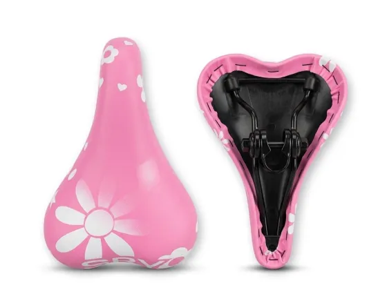 ASIENTO R14/16/20 CON FLORES ROSA SPY