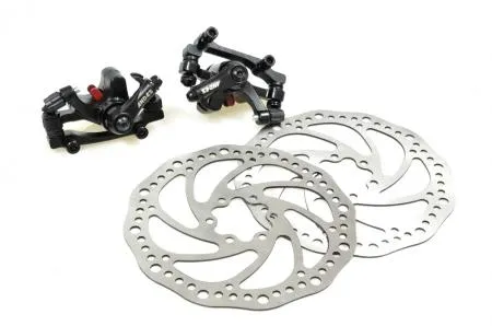 PAR DE CALIPER DE FRENO CON DISCO ANDES