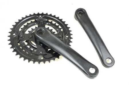 PALANCA 3 PLATOS MTB ALUMINIO 24/34/42T NEGRA