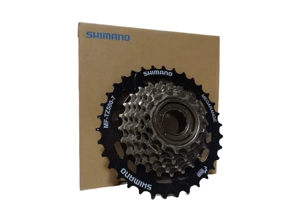 PI&Ntilde;ON SHIMANO  A ROSCA TZ500 7 vel (MEGARANGE 14-34 d.)