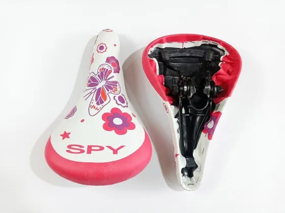 ASIENTO DAMA C/ flores/ mariposa R20 SPY