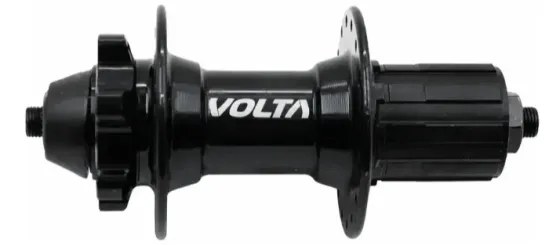 MAZA ALUM CIERRE A RULEMAN TRAS 32H DISCO 6 T CASSETTE VOLTA