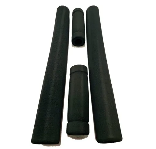 GRIP PLAYERO ESPONJA NEGRO 7MM.