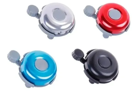 TIMBRE ALUMINIO COLORES