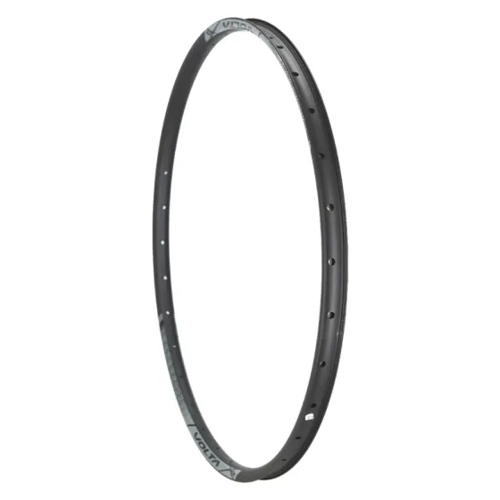 LLANTA ALUMINIO DOBLE PARED R29 - 32 AG. VOLTA p/Tubeles (negra)