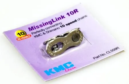 CONECTOR DE CADENA x 1 KMC para 10 vel
