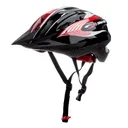 CASCO MTB c/visera SMART   T.M.    ROJO / NEGRO