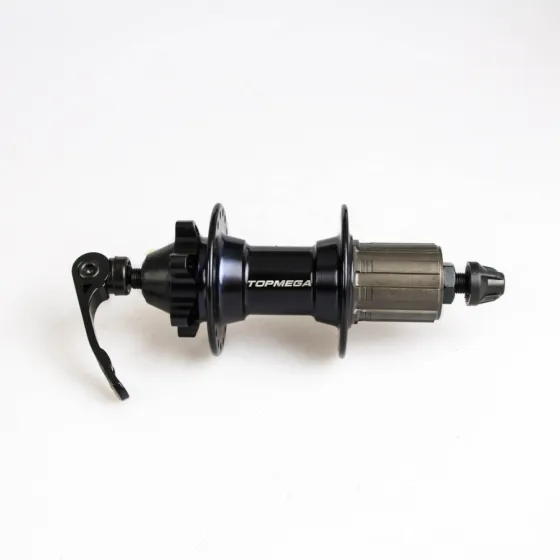 MAZA ALUM CIERRE A RULEMAN TRAS 32H DISCO 6 T CASSETTE TOPMEGA