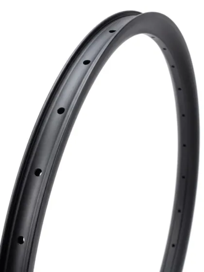 LLANTA ALUMINIO DOBLE PARED R26 - 36 AG. 27mm STUNT (negra)