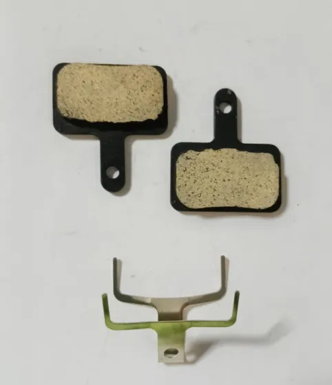 PASTILLAS DE FRENO (par) DS-06 tipo SHIMANO