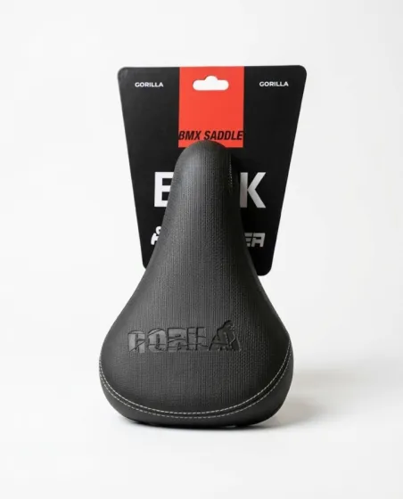 ASIENTO BMX / FREESTYLE / DIRT NEGRO GORILLA