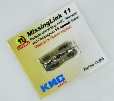 CONECTOR DE CADENA x 1 KMC para 11 vel