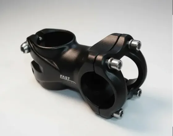 STEM ALUMINIO NEGRO 28.6 x 31.8 x 60MM