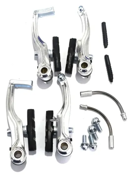 V-BRAKE ALUMINIO 4 PIEZAS NATURAL