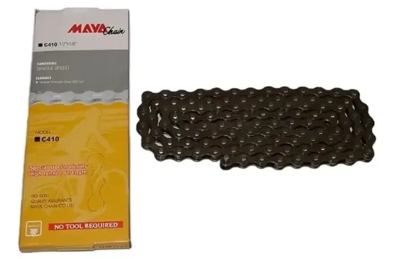 CADENA PLAYERA 1/2*1/8  108L MAYA EN CAJA